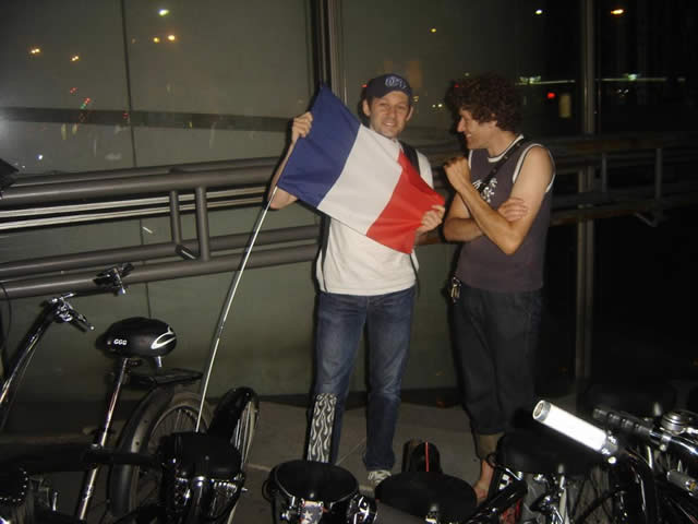 plusieurs rides improvisés - Paris - été 2006 - 20 sur 56