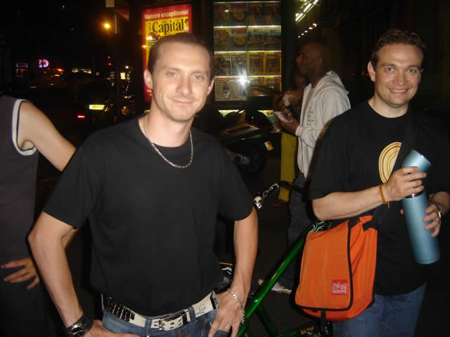 plusieurs rides improvisés - Paris - été 2006 - 17 sur 56