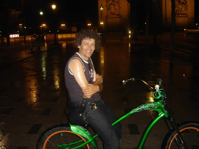 plusieurs rides improvisés - Paris - été 2006 - 16 sur 56
