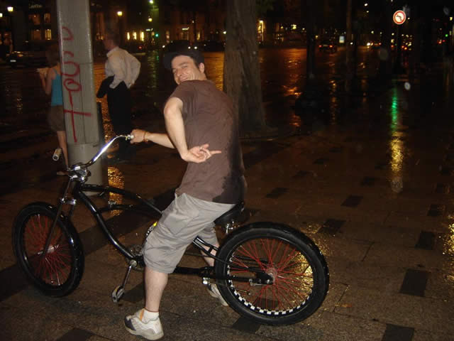 plusieurs rides improvisés - Paris - été 2006 - 15 sur 56