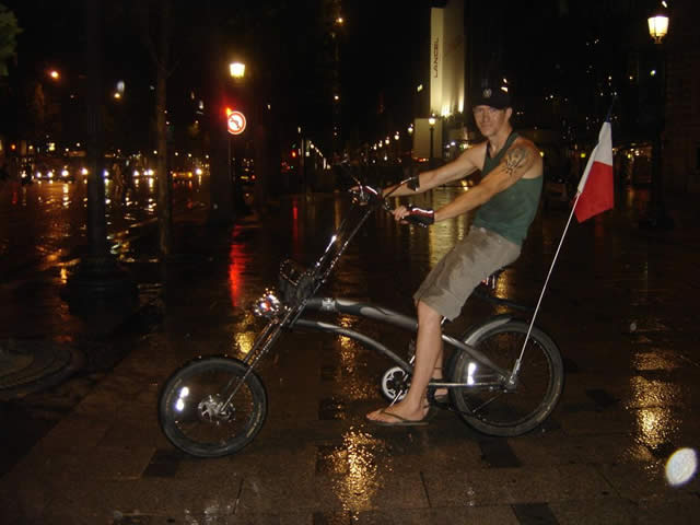 plusieurs rides improvisés - Paris - été 2006 - 14 sur 56