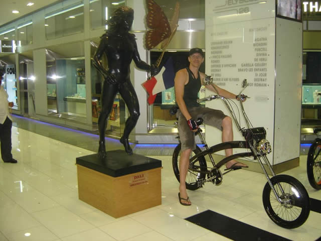 plusieurs rides improvisés - Paris - été 2006 - 13 sur 56