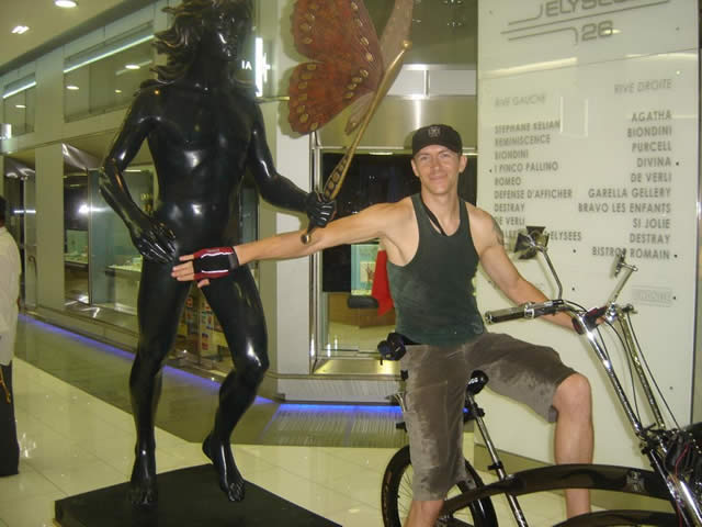 plusieurs rides improvisés - Paris - été 2006 - 12 sur 56