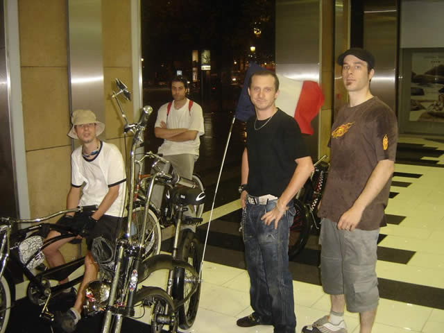 plusieurs rides improvisés - Paris - été 2006 - 11 sur 56