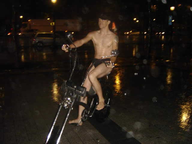 plusieurs rides improvisés - Paris - été 2006 - 8 sur 56