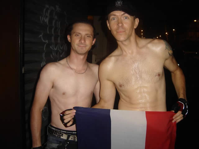 plusieurs rides improvisés - Paris - été 2006 - 4 sur 56