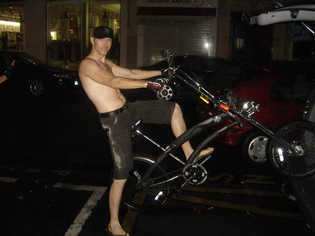 plusieurs rides improvisés - Paris - été 2006 - 3 sur 56