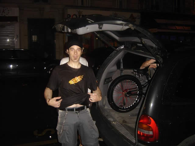 plusieurs rides improvisés - Paris - été 2006 - 1 sur 56