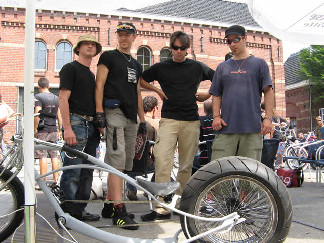 FBI The Choppernation - Amsterdam - 29 juillet 2006 - 270 sur 379