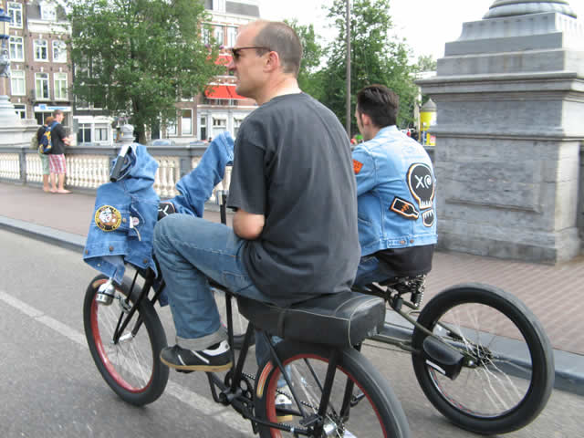 FBI The Choppernation - Amsterdam - 29 juillet 2006 - 187 sur 379