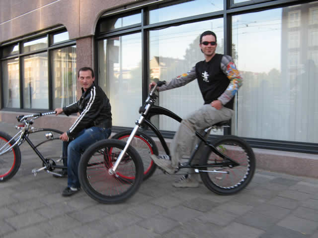 FBI The Choppernation - Amsterdam - 29 juillet 2006 - 78 sur 379