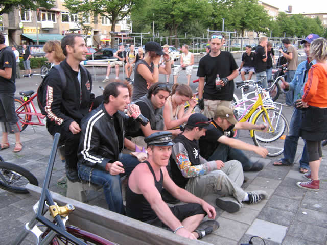 FBI The Choppernation - Amsterdam - 29 juillet 2006 - 33 sur 379