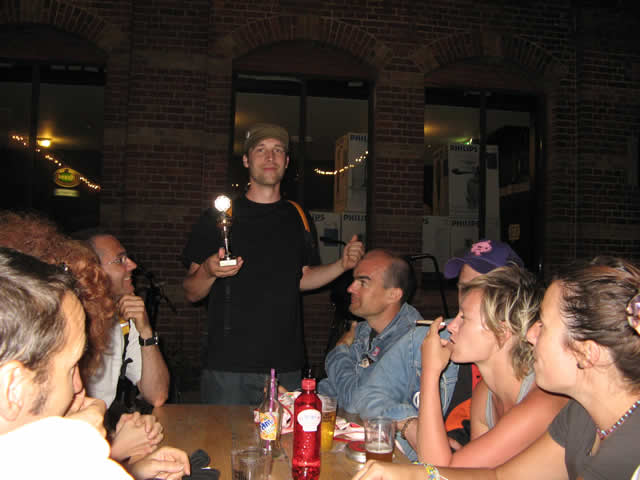 FBI The Choppernation - Amsterdam - 29 juillet 2006 - 8 sur 379