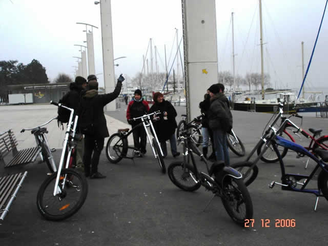 Xmas ride - Lausanne - Suisse - 27 décembre 2006 - 12 sur 21