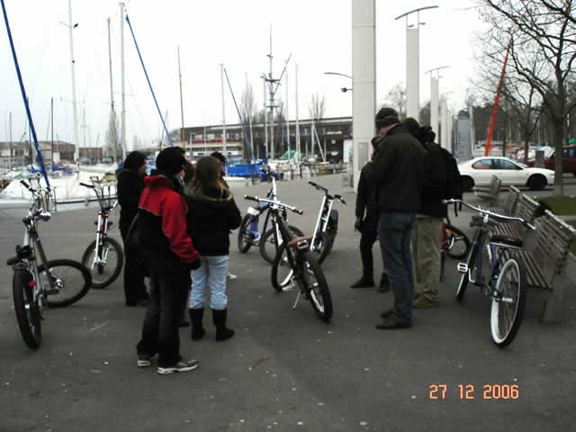 Xmas ride - Lausanne - Suisse - 27 décembre 2006 - 11 sur 21