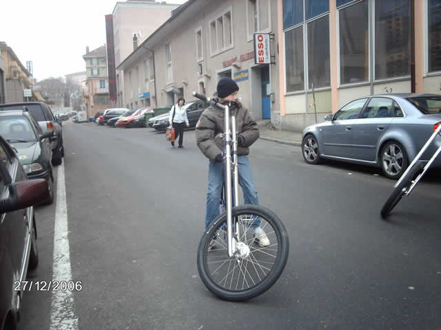 Xmas ride - Lausanne - Suisse - 27 décembre 2006 - 2 sur 21
