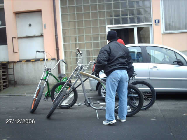 Xmas ride - Lausanne - Suisse - 27 décembre 2006 - 1 sur 21