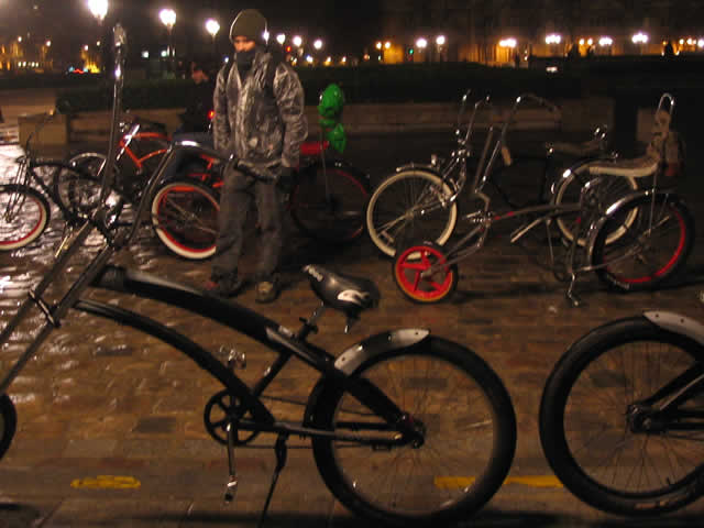 Cruise In Paris - Paris - 9 février 2007 - 47 sur 50