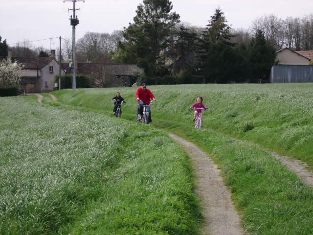 Petit cruising champêtre dans la Sarthe - avril 2007 - 24 sur 24