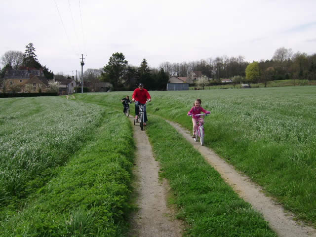 Petit cruising champêtre dans la Sarthe - avril 2007 - 23 sur 24