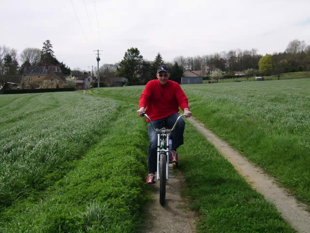 Petit cruising champêtre dans la Sarthe - avril 2007 - 22 sur 24