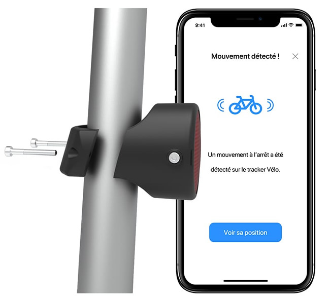 Bike Tracker Invoxia