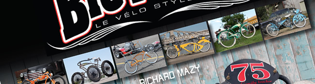 Sortie du livre Cruisin'Bicycles, le vélo style U.S