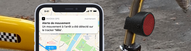 Bike Tracker Invoxia