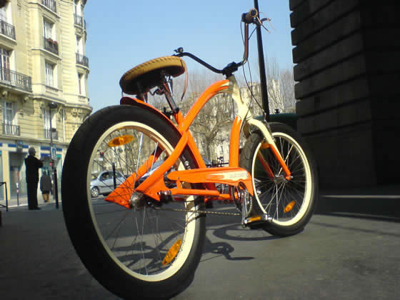 Tests CUSTOMBRIGADE le rendez vous des riders de velos Beach Cruisers Lowrider Chopper et autres Custom Bikes