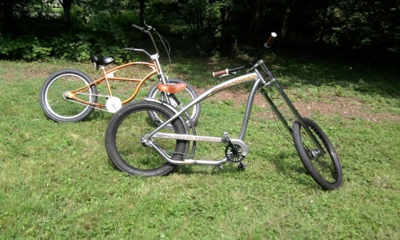 Je possède 2 vélo un électra rally-sport et un nirve cannibal