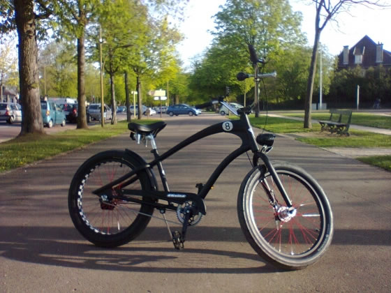 straight eight Electra
