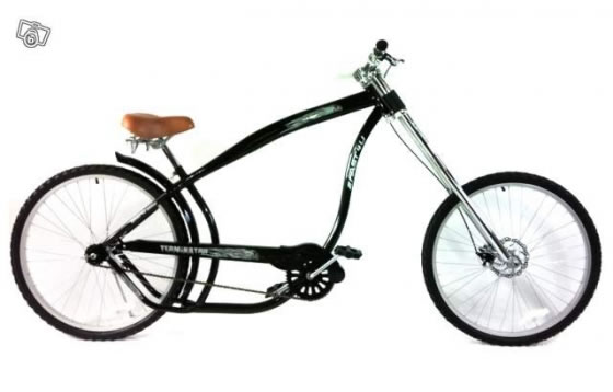 velo chopper tous simple,c'est mon premier et je l'aime beaucoup.quelque modifs sont prevus.