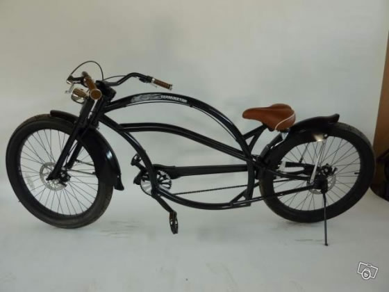 Premier Bike, un genre de Limo qui ce retape tranquillement