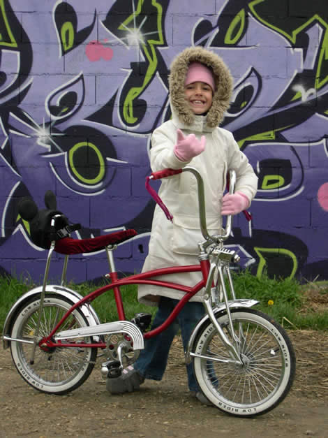 possède un vieux beach Schwinn,GrandDeluxe,avec 