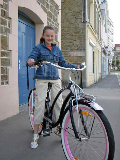 MON superbe black betty de chez electra preparé par eric et ludo 