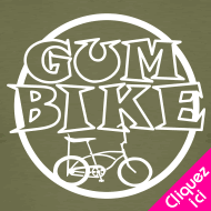 T-shirts Gum Bike