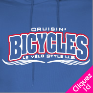 T-shirts Cruisin'Bicycles