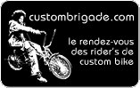 Stickers Custom Brigade