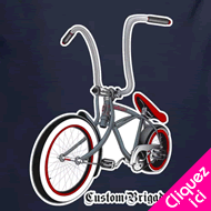 T-shirt velo custom