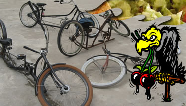 Custom Brigade - le rendez vous des riders de velos beach cruisers, lowrider,chopper et autre custom bikes.