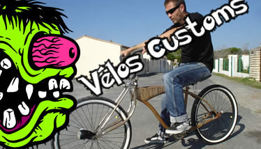 Custom Brigade - le rendez vous des riders de velos beach cruisers, lowrider,chopper et autre custom bikes.