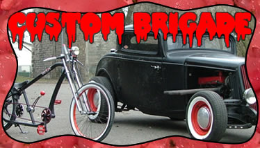 Custom Brigade - le rendez vous des riders de velos beach cruisers, lowrider,chopper et autre custom bikes.